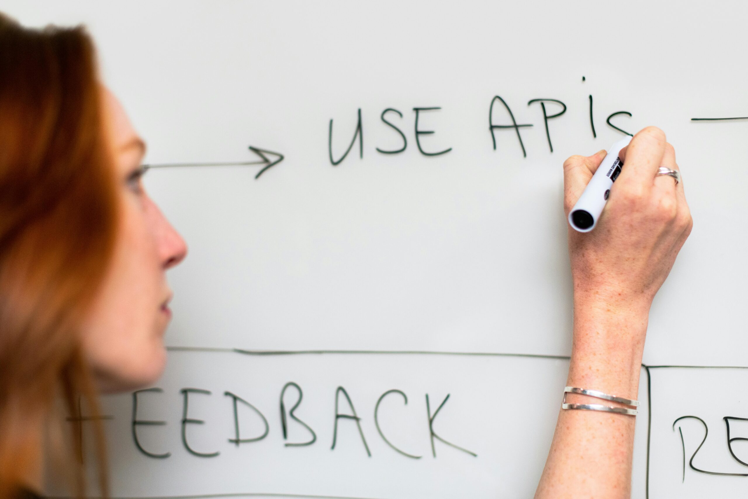 USE APIS IN FEEDBACK